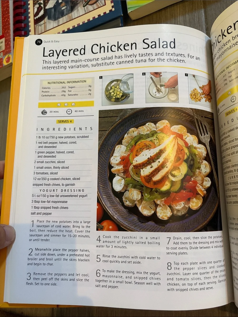 Assorted Cookbook Set - Multi-Color